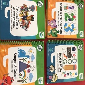 Leap start books